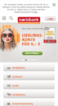 Mobile Screenshot of norisbank.de